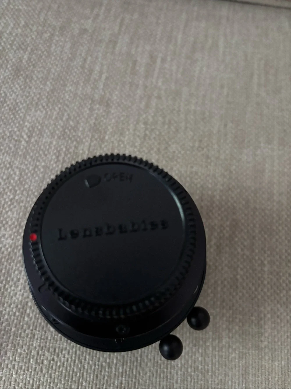 Nikon Lensbaby 3G Selective Focus SLR Lens – Black & White Box